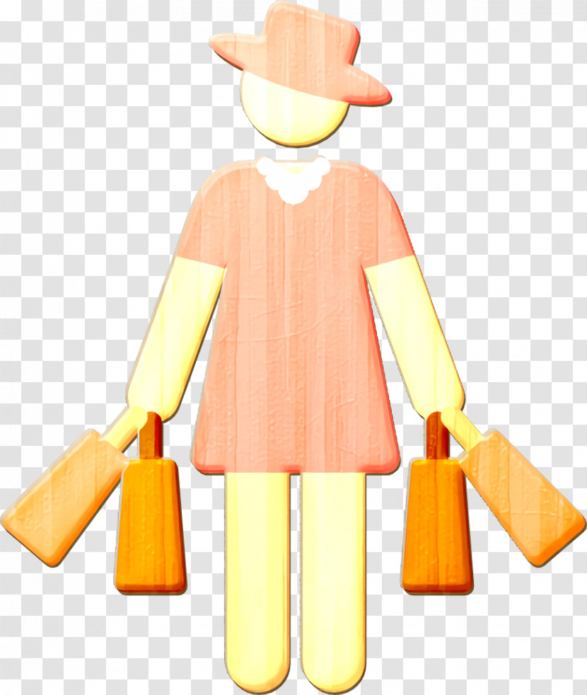 Shopping Icon Shopper Icon Luxury And Rich People Icon Transparent PNG