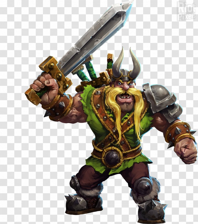 The Lost Vikings Heroes Of Storm BlizzCon Game Blizzard Entertainment - Viking Transparent PNG