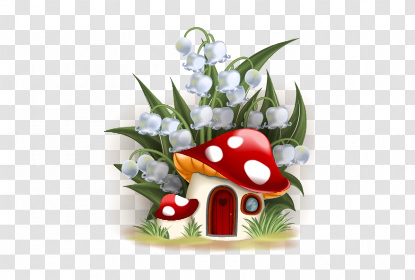 Fairy Tale Stock Photography Clip Art - Mushroom House Transparent PNG