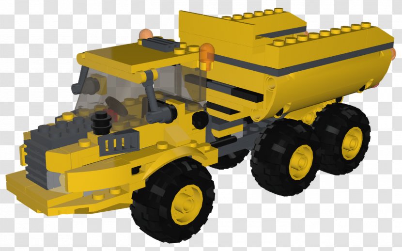 Motor Vehicle Toy Heavy Machinery - Construction Equipment - Dump Truck Transparent PNG
