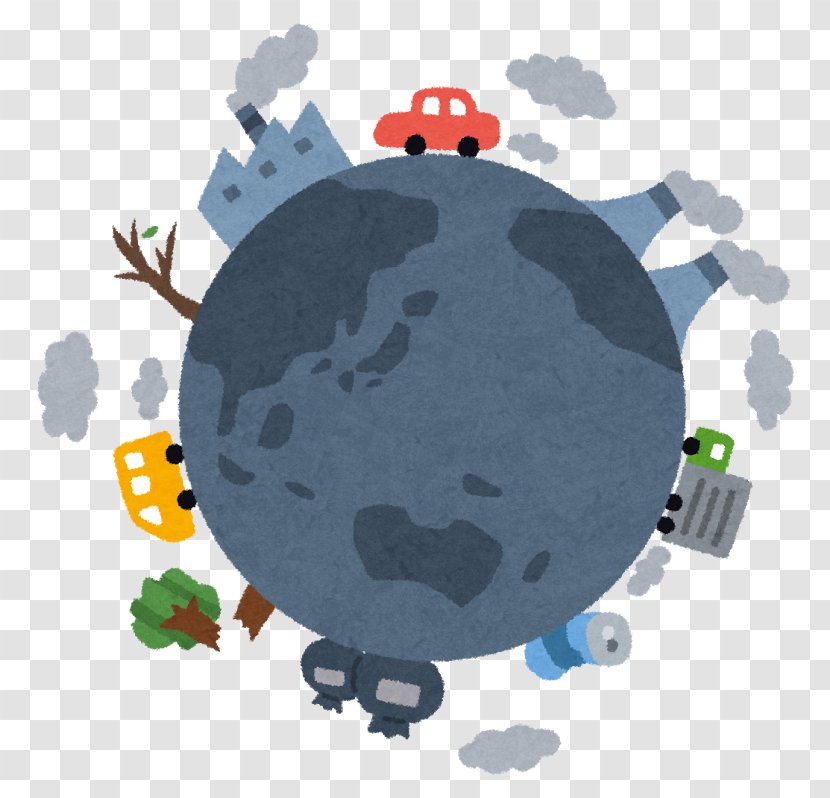 地球環境問題 Environmental Issue Earth Global Warming - Human Behavior Transparent PNG