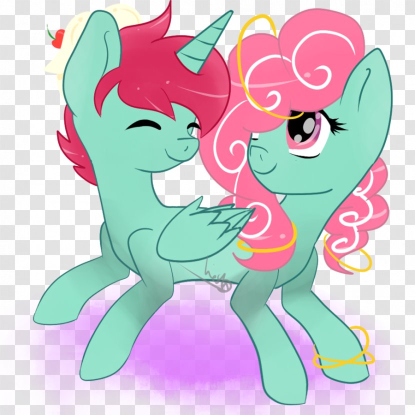 Pony Horse Clip Art - Cartoon - Brother Sister Transparent PNG