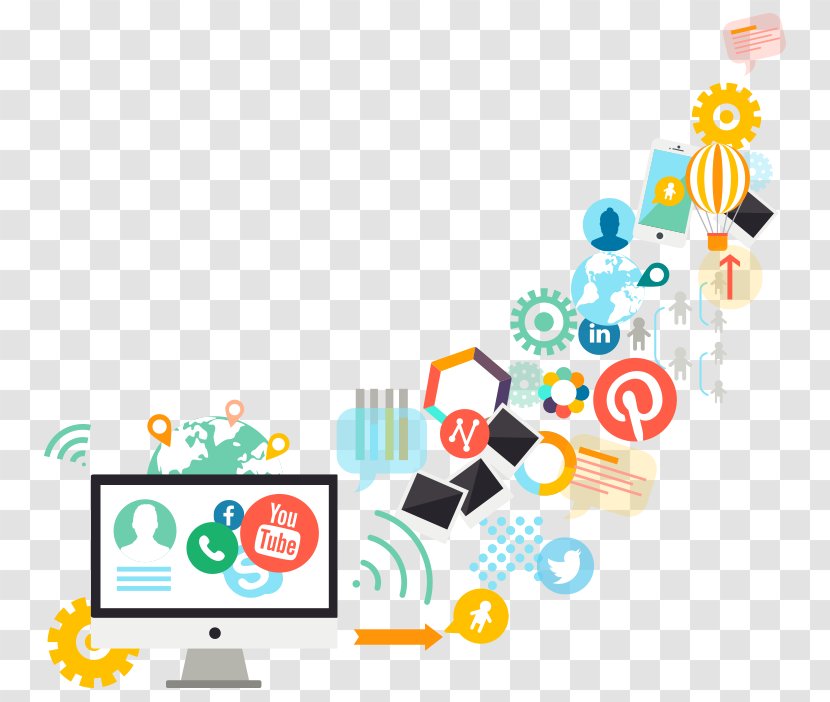 Social Media Marketing Digital Online Advertising - Company Transparent PNG