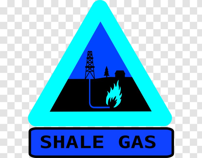 Shale Gas Natural Petroleum Energy - Triangle Transparent PNG