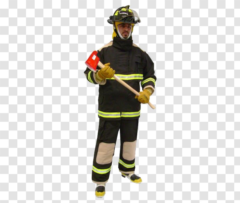 Firefighter Clothing Nomex Suit Rescue - Costume - Electrovoice Transparent PNG