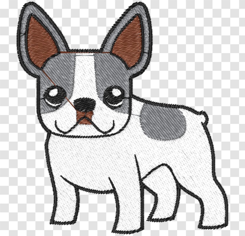 French Bulldog Boston Terrier Pug Puppy - Paw - Frances Transparent PNG