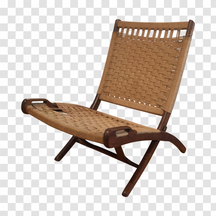 Eames Lounge Chair Furniture Wicker Mid-century Modern - Marcel Breuer - Beach Transparent PNG