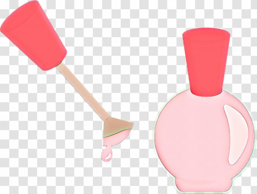 Pink Cosmetics Material Property Spatula Transparent PNG