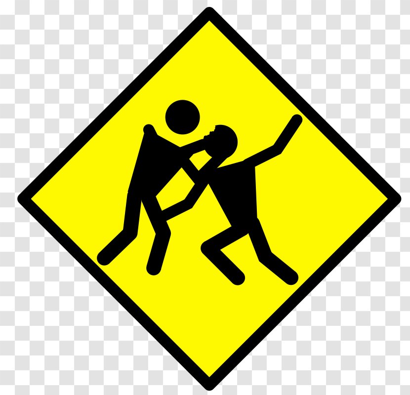 Traffic Sign Warning Road Clip Art - Stop - Clipart Transparent PNG