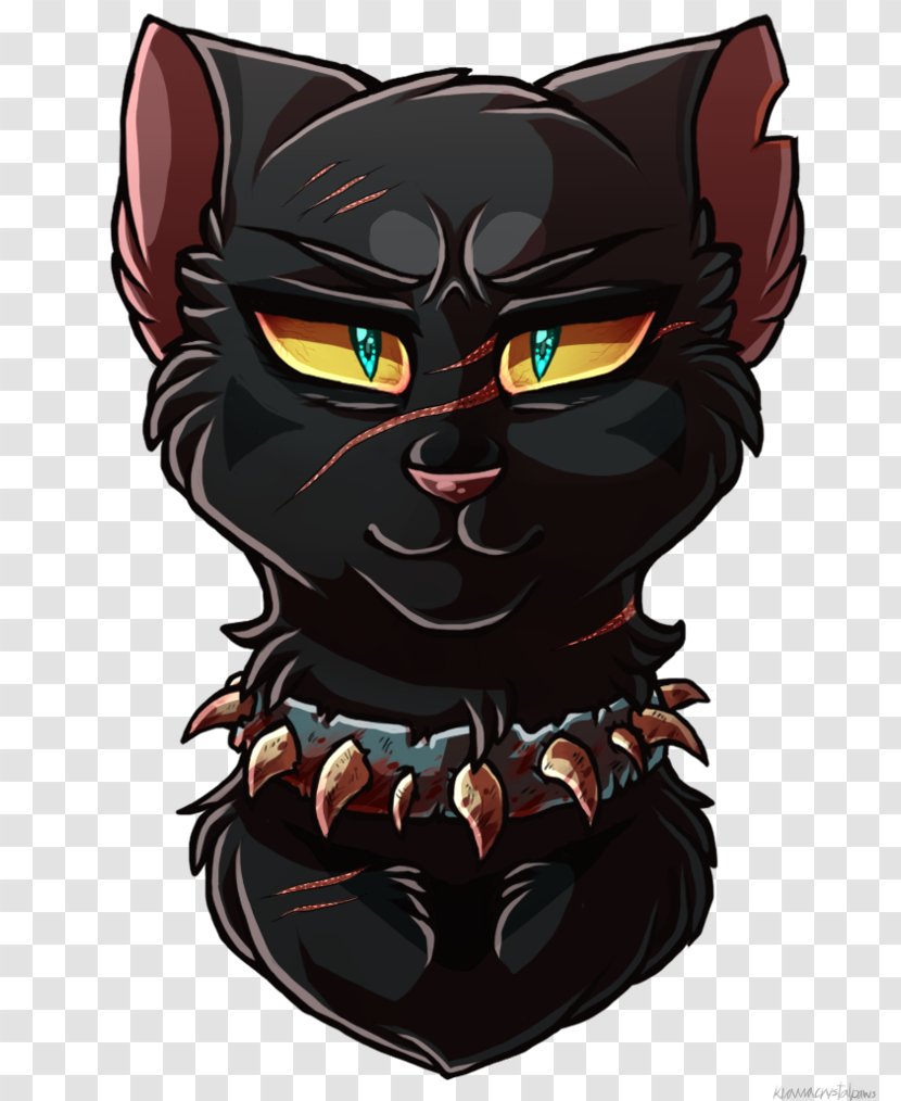 The Rise Of Scourge Into Wild Warriors Cat Erin Hunter - Carnivoran Transparent PNG