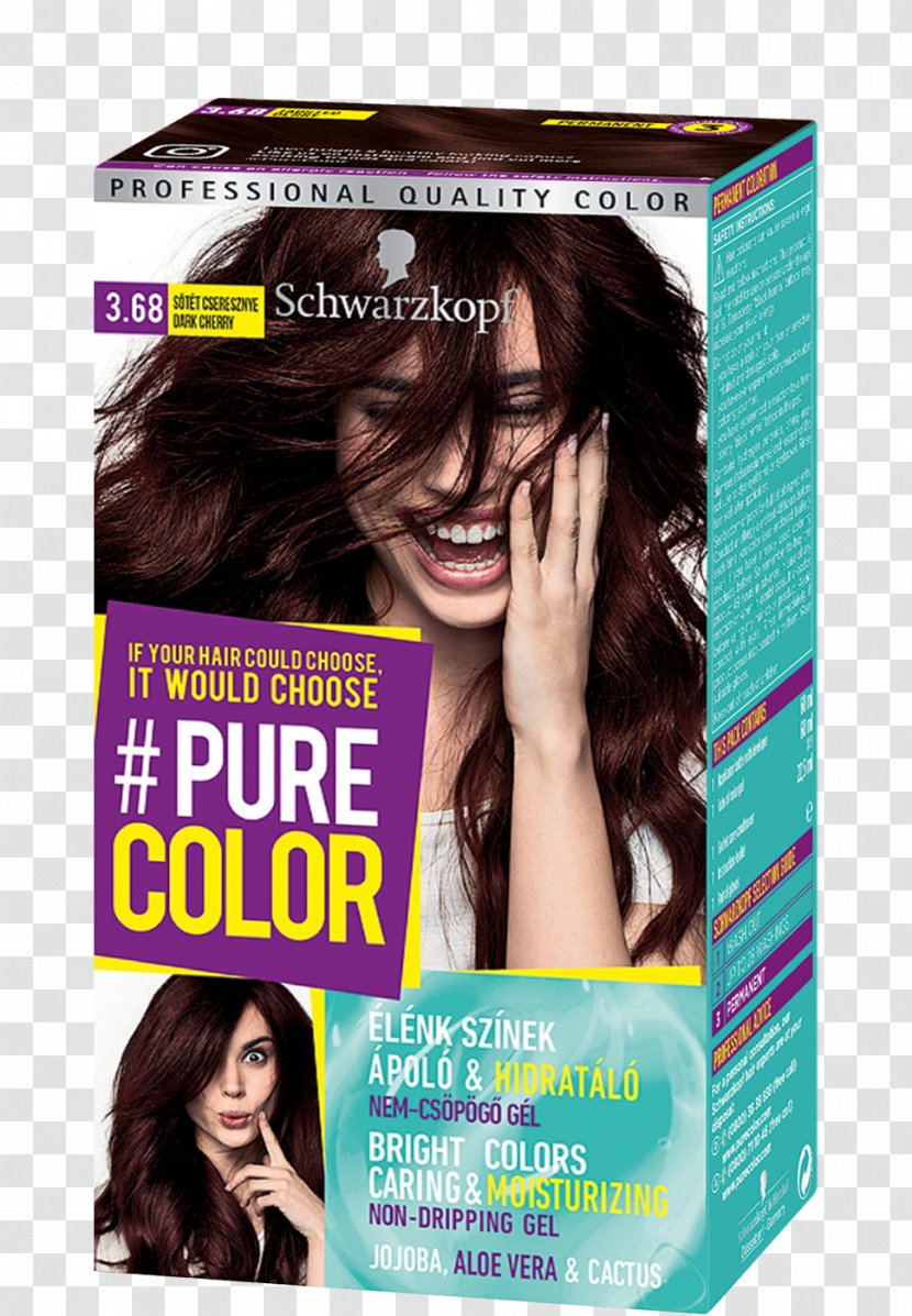 Hair Coloring Schwarzkopf Dye Transparent PNG