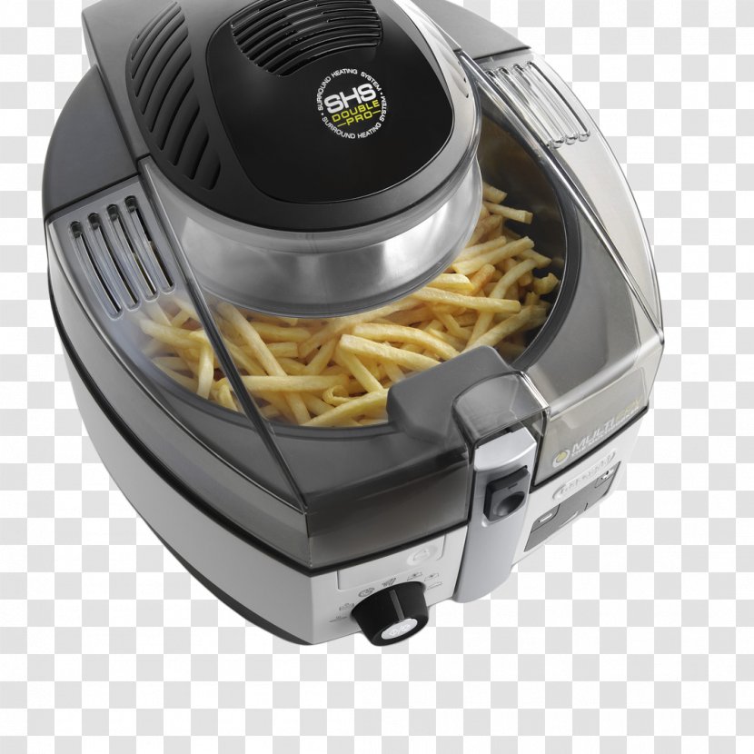 DeLonghi FH 1363/1 Multifry Extra Hardware/Electronic Deep Fryers MultiFry FH1163 De'Longhi FH1363 - Air Fryer - Cooking Transparent PNG