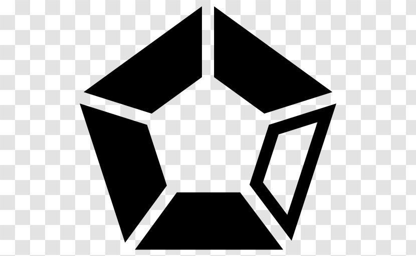 Logo - Triangle - Pentagon Vector Transparent PNG