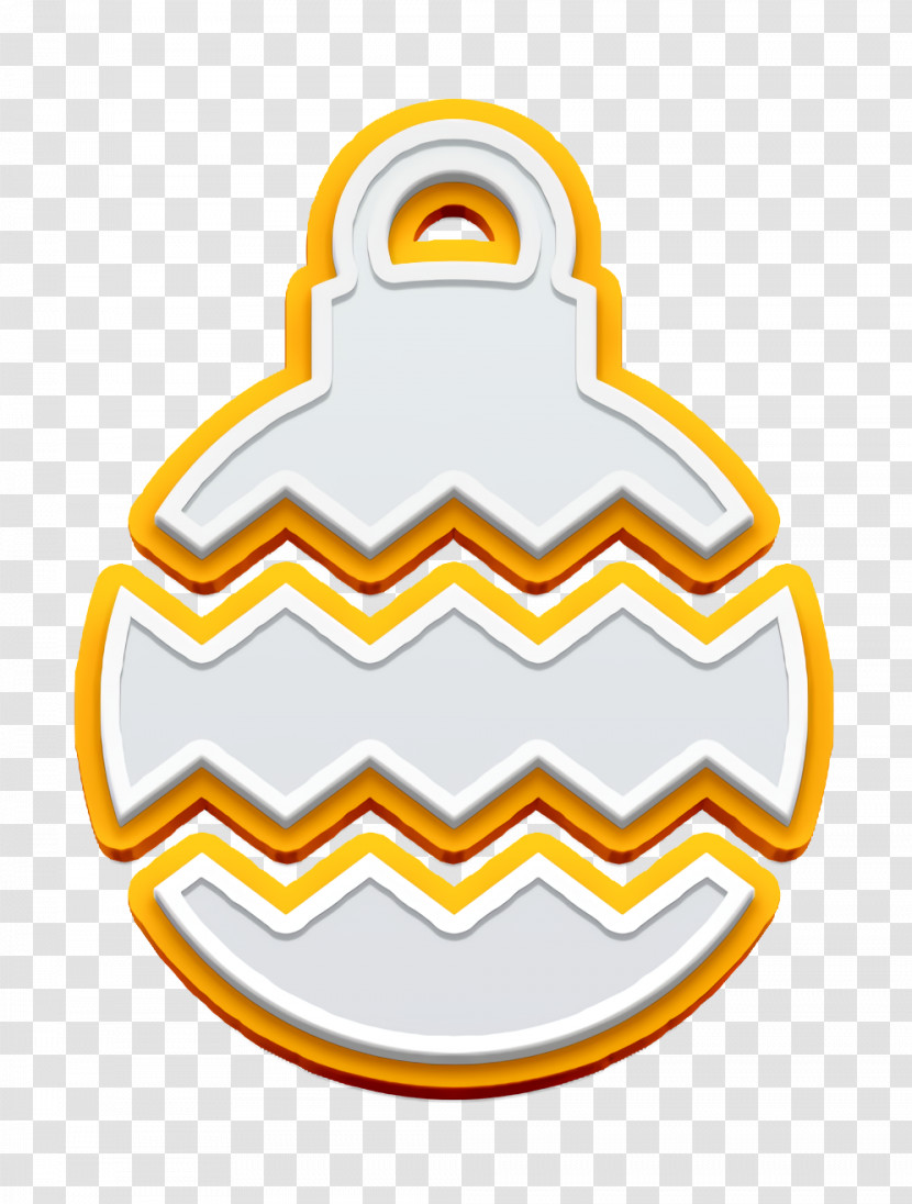 Shapes Icon Christmas Bauble Icon Merry Christmas Full Icon Transparent PNG