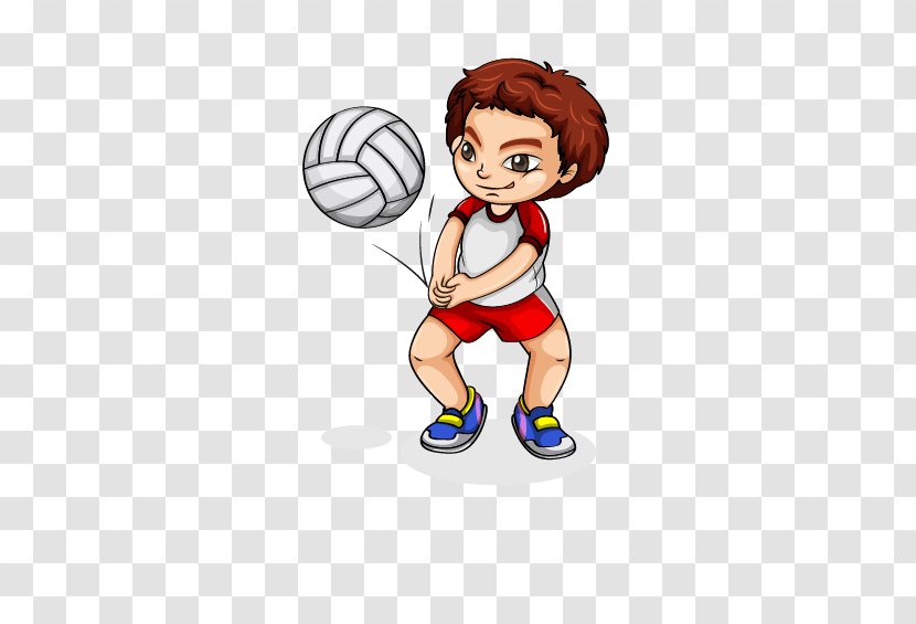 Child Euclidean Vector Photography Illustration - Flower - Volleyball Players Transparent PNG