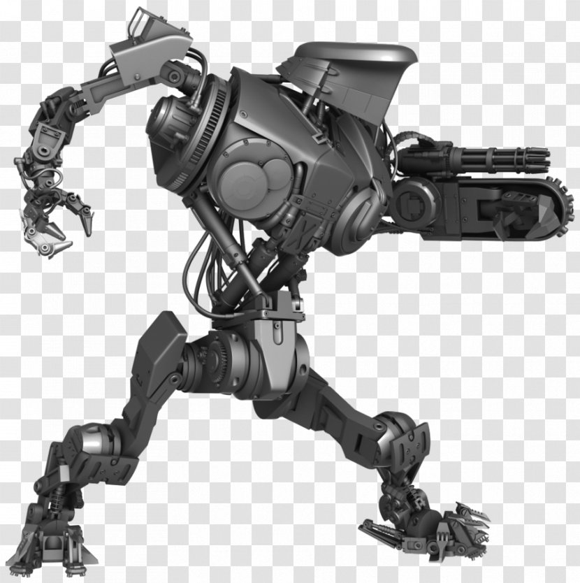 Terminator Robot DeviantArt Droid - Technology - Robocop Transparent PNG