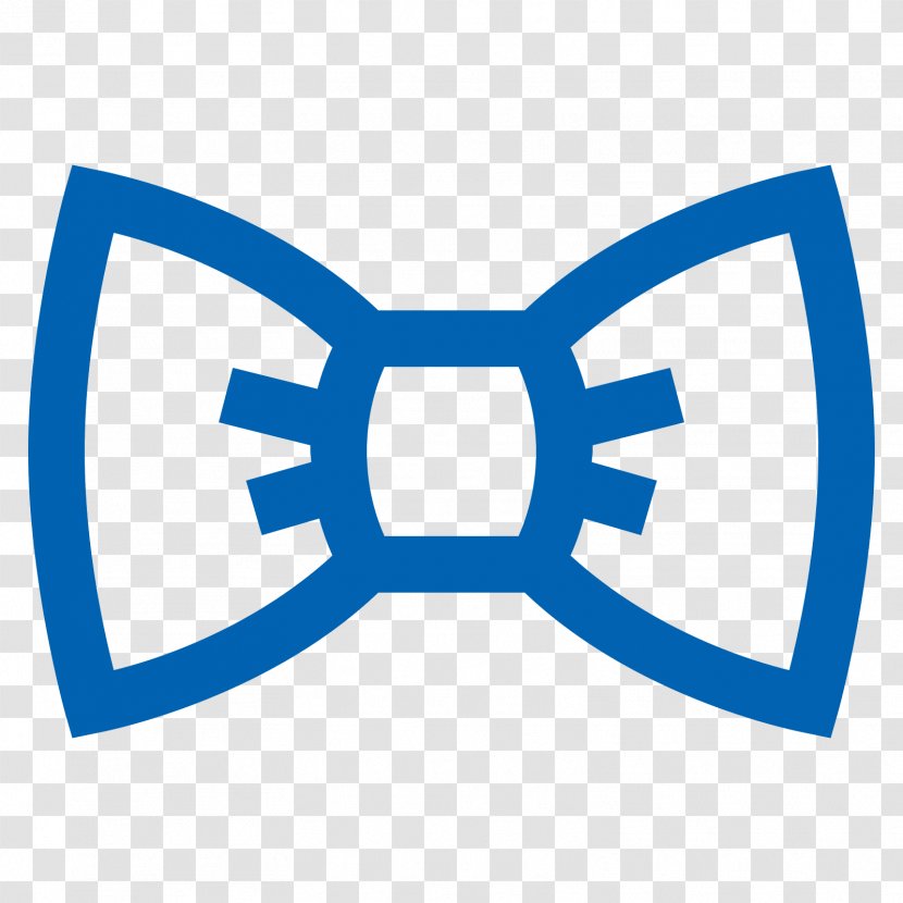 Bow Tie Necktie - Blue Transparent PNG