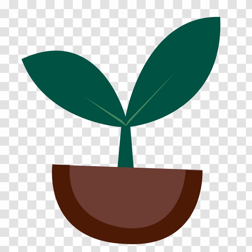 Seed Clip Art - Sprouting - Plant Transparent PNG