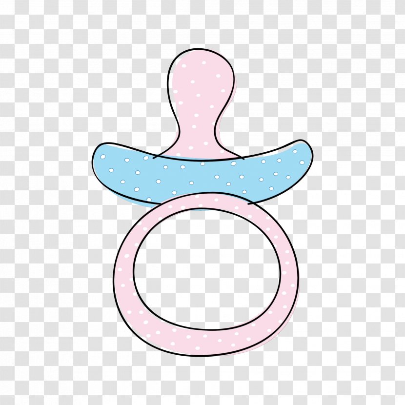 Pink Circle - Finger Transparent PNG