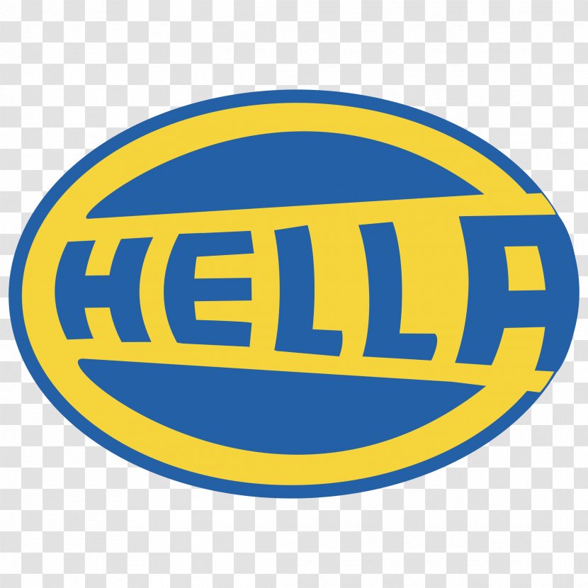 Logo Hella Font Brand - Yellow - Mind The Gap Transparent PNG