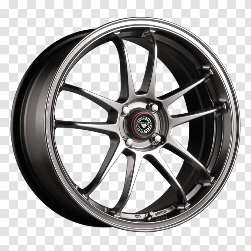 Car Tire Custom Wheel Rim Transparent PNG