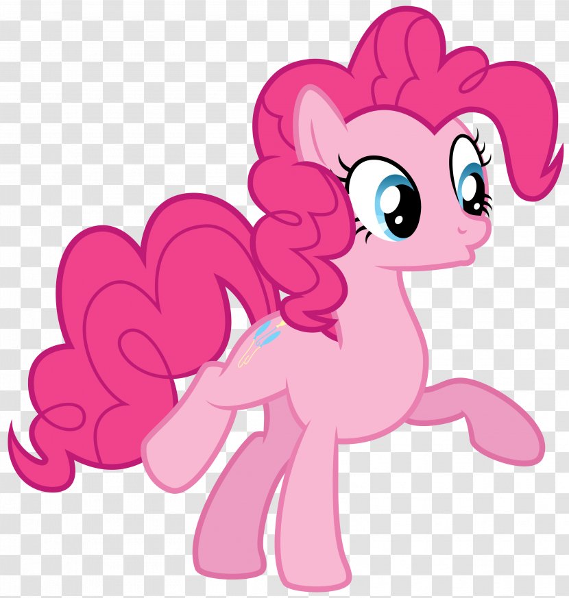Pinkie Pie Rainbow Dash Rarity Pony Applejack - Silhouette - Dancing Vector Transparent PNG