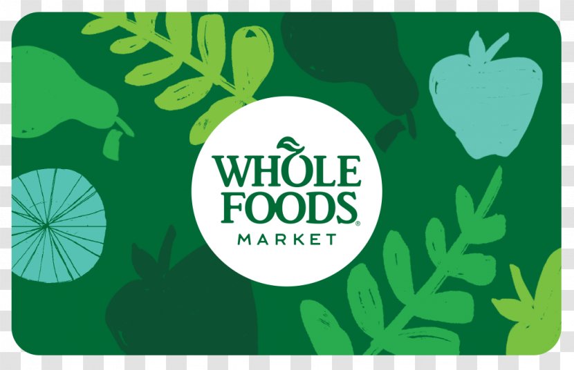 Gift Card Whole Foods Market Grocery Store - Food - Supermarket Transparent PNG