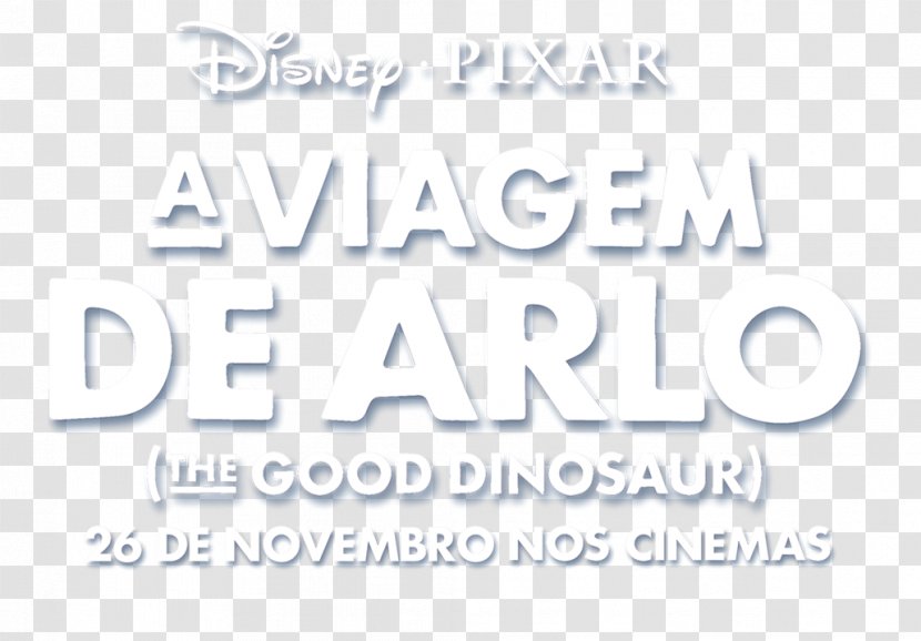 Logo Brand Line Font - The Good Dinosaur Transparent PNG