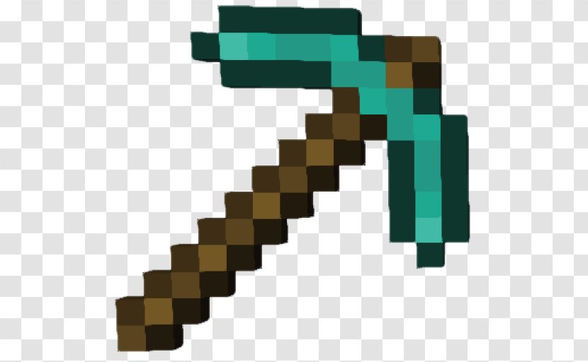 Minecraft Pocket Edition Pickaxe Roblox Video Game Nintendo 3ds Mine Craft Transparent Png - roblox video games for 3ds