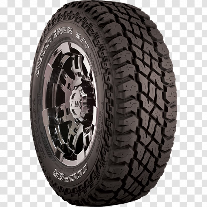 Car Cooper Tire & Rubber Company Tread Off-road - Natural Transparent PNG