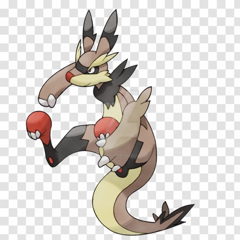 Kangaroo Cartoon - Cryptid - Claw Transparent PNG