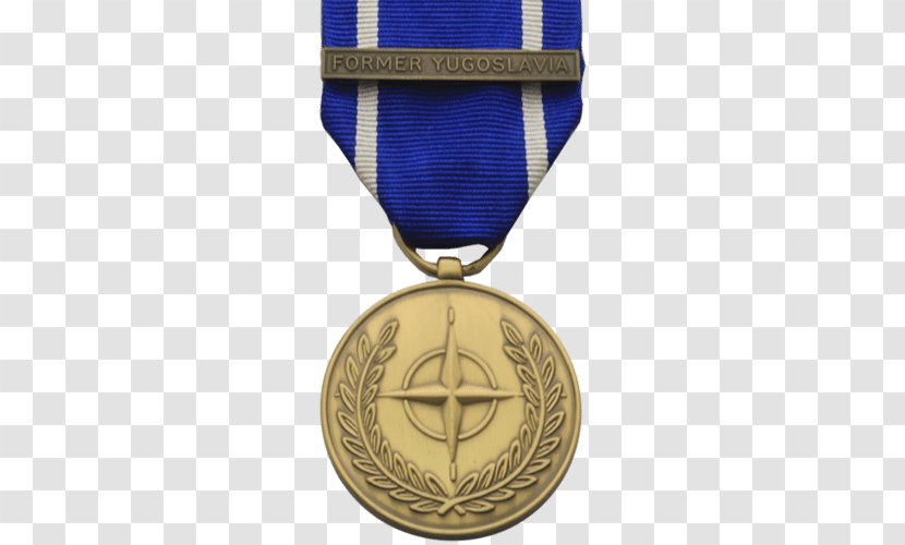 NATO Bombing Of Yugoslavia Operation Active Endeavour School Medal - Nato Transparent PNG