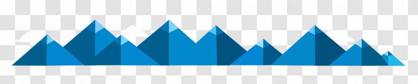 Logo Brand Font - Blue - Mountain Irregular Graphics Transparent PNG