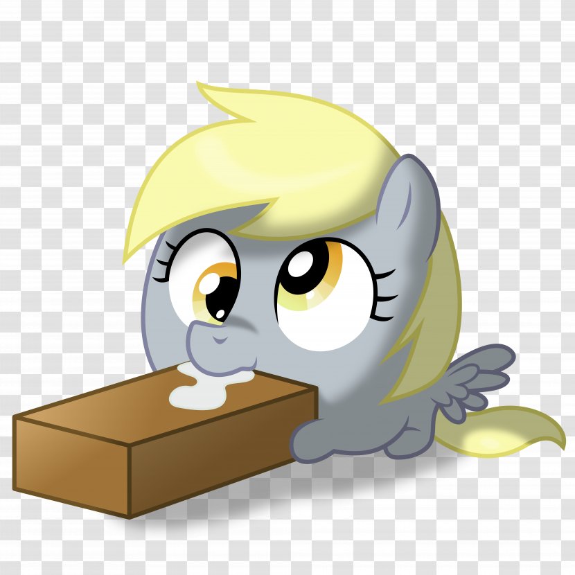 My Little Pony: Friendship Is Magic Fandom Derpy Hooves Fluttershy Pinkie Pie - Watercolor - Horse Transparent PNG