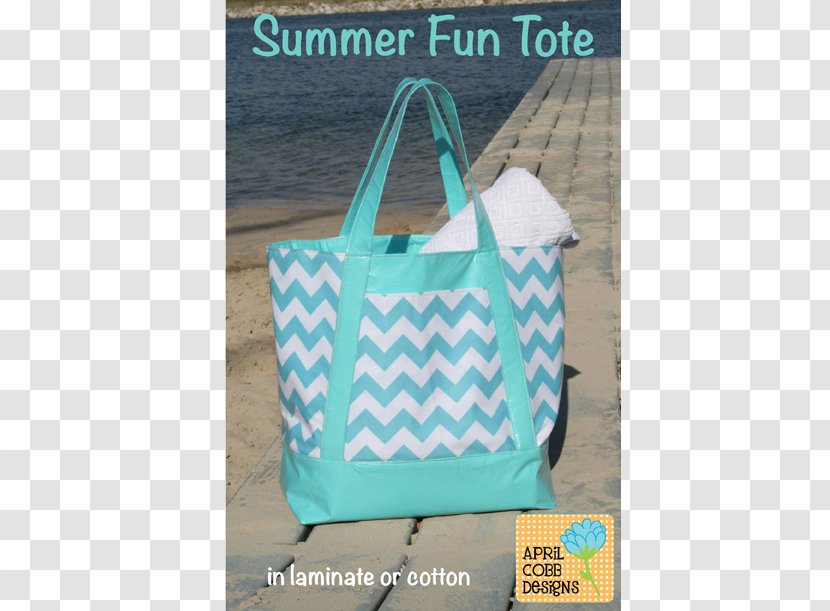 Polyvinyl Chloride Panelling Brick Tote Bag - Turquoise - Crochet Pattern Transparent PNG
