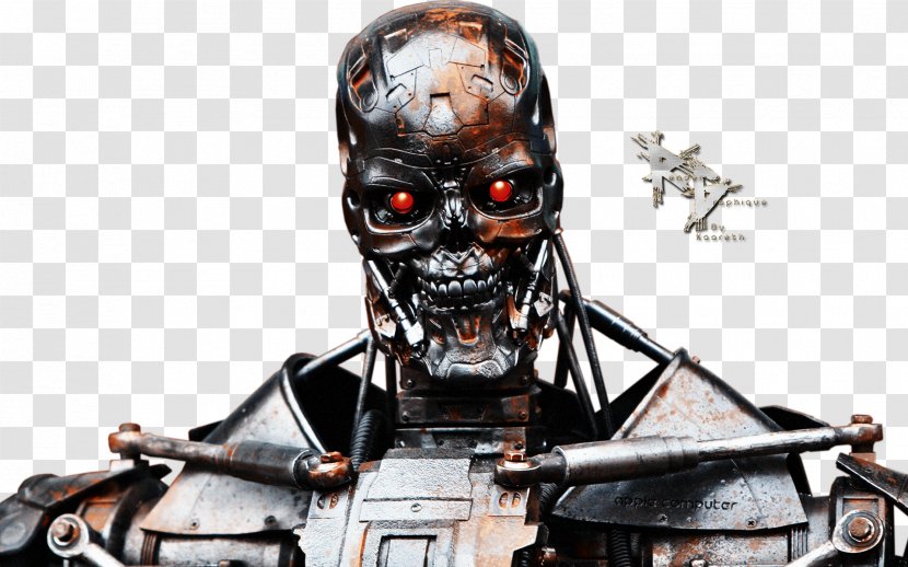 Terminator Skynet Wallpaper - The Transparent PNG