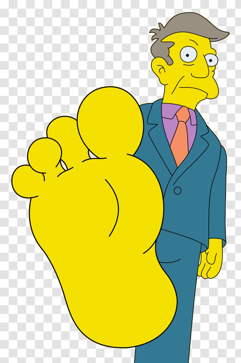 Principal Skinner Lisa Simpson Bart Homer Ned Flanders - Detention Transparent PNG