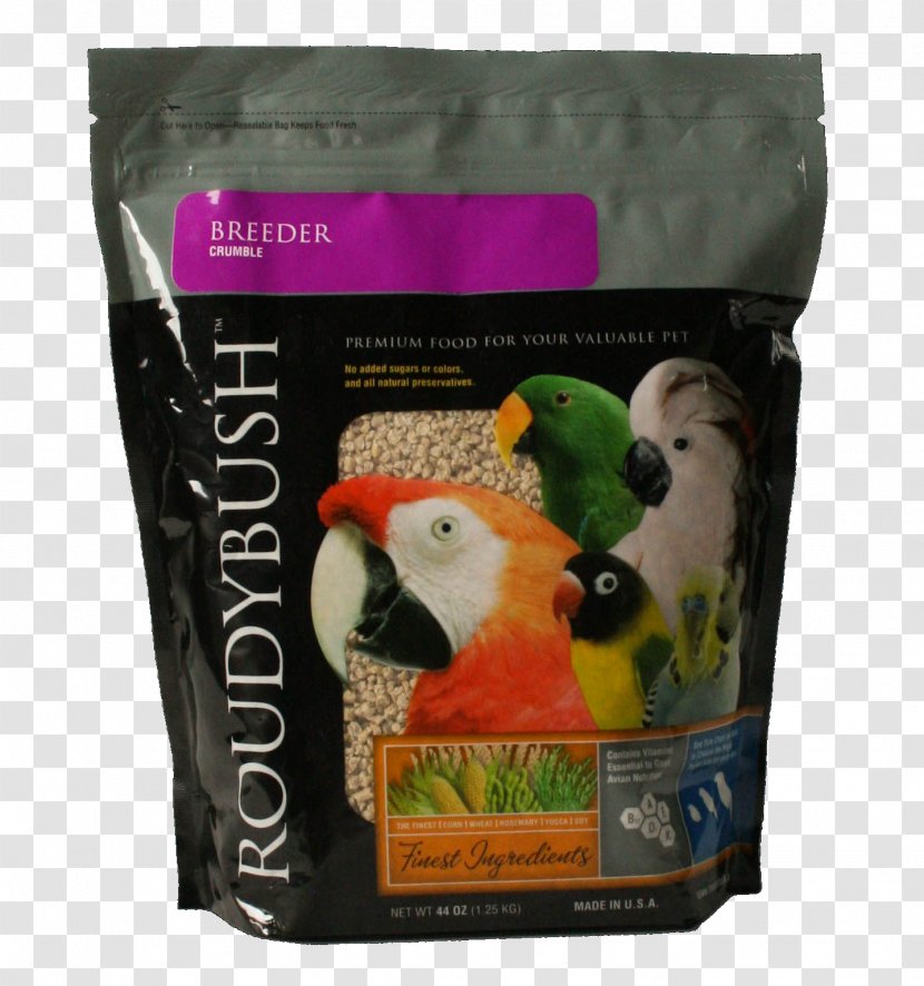 Bird Food Low-fat Diet Cockatoo - Pet Transparent PNG