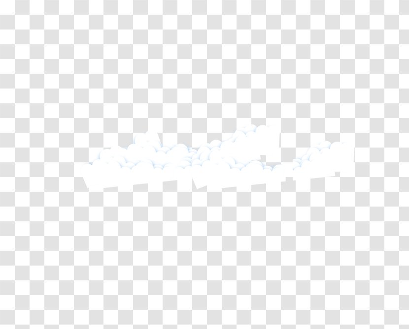 White Black Angle Pattern - Cloud Transparent PNG