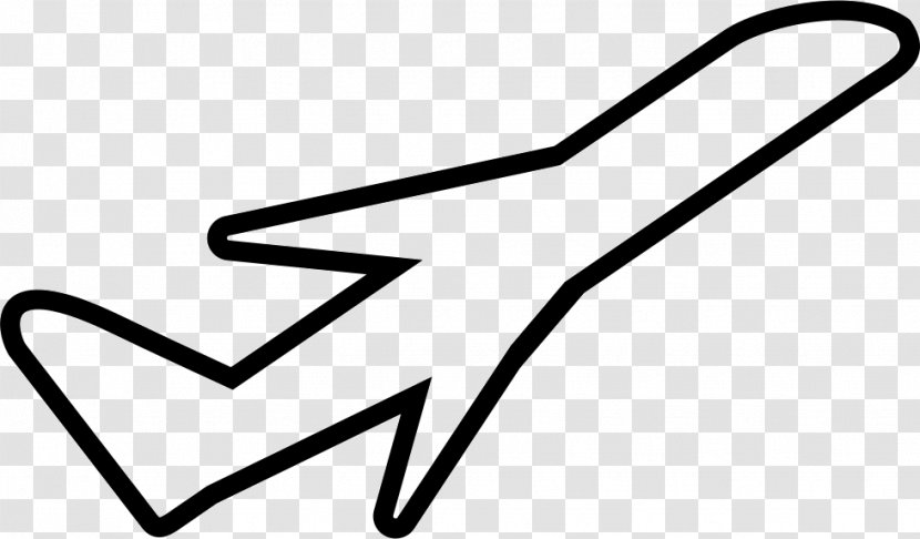 FontCreator High-Logic Design Triangle - Shoe - Airplane Icon Transparent PNG