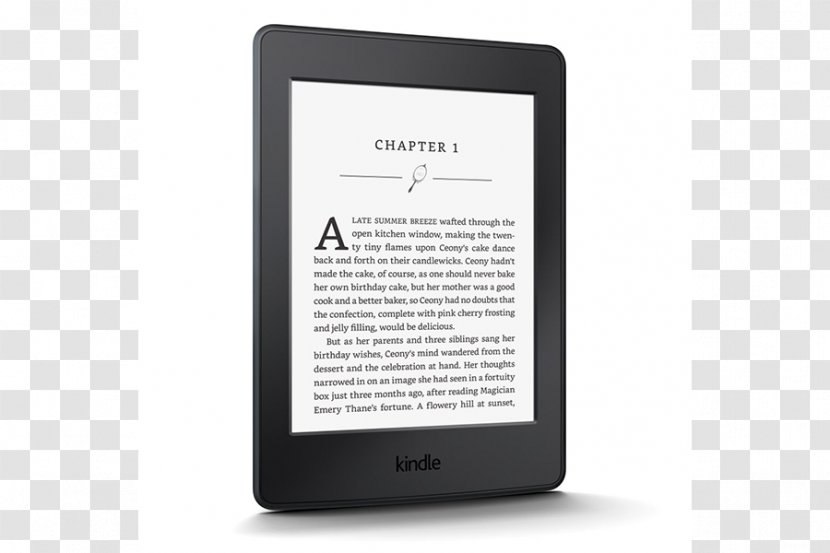 Kindle Fire Amazon.com Nook Simple Touch Barnes & Noble Sony Reader - Amazon Voyage - Technology Transparent PNG
