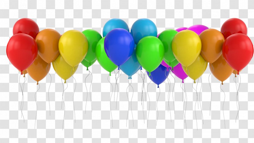 Balloon Toy - Party Flag Transparent PNG