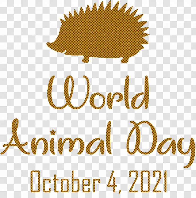 World Animal Day Animal Day Transparent PNG