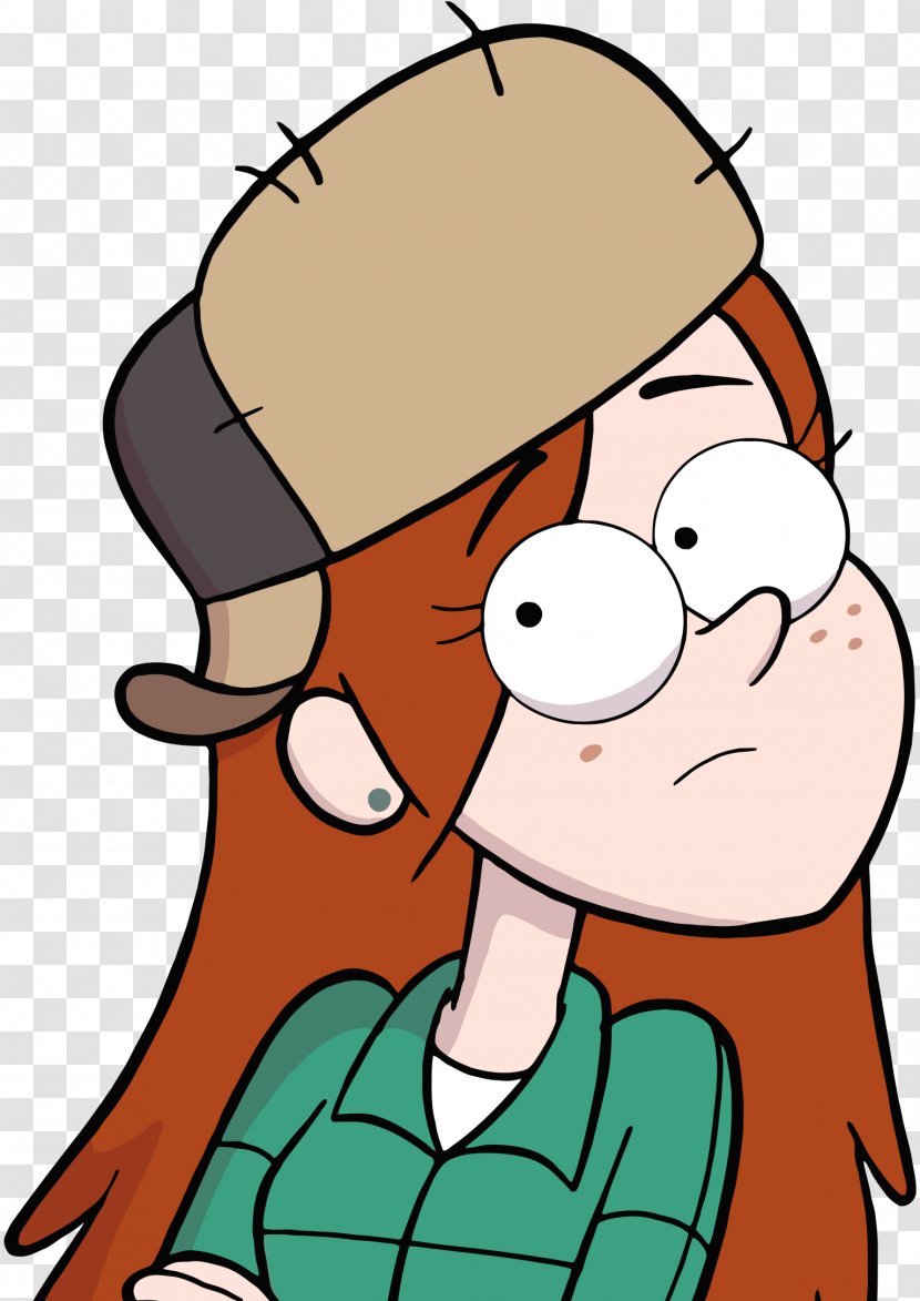 Dipper Pines Wendy Mabel Grunkle Stan - Silhouette Transparent PNG