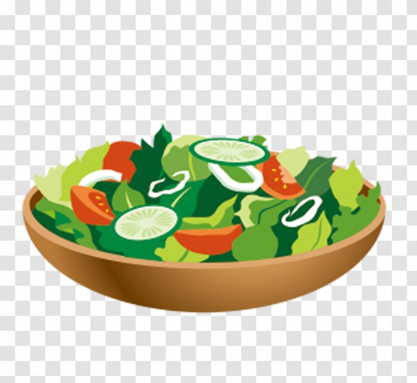 Taco Salad Vegetable Flat Design - Tomato Transparent PNG