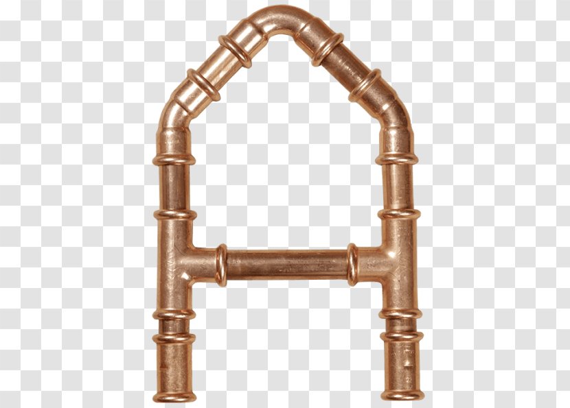 Brass Copper Tubing Pipe - Material - Indesign Transparent PNG