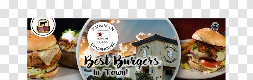 Chophouse Restaurant Barbecue Steak Kingman Cuisine - Brand Transparent PNG
