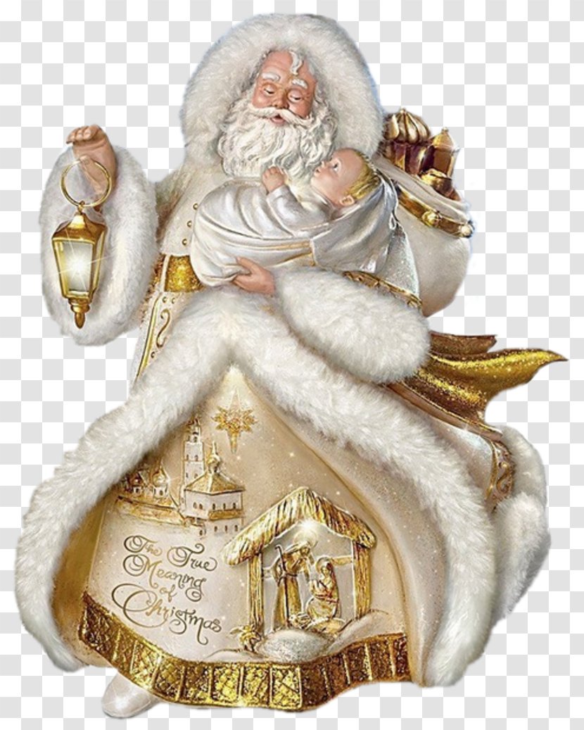 Santa Claus Christmas Ornament Party Clip Art - Decoration Transparent PNG