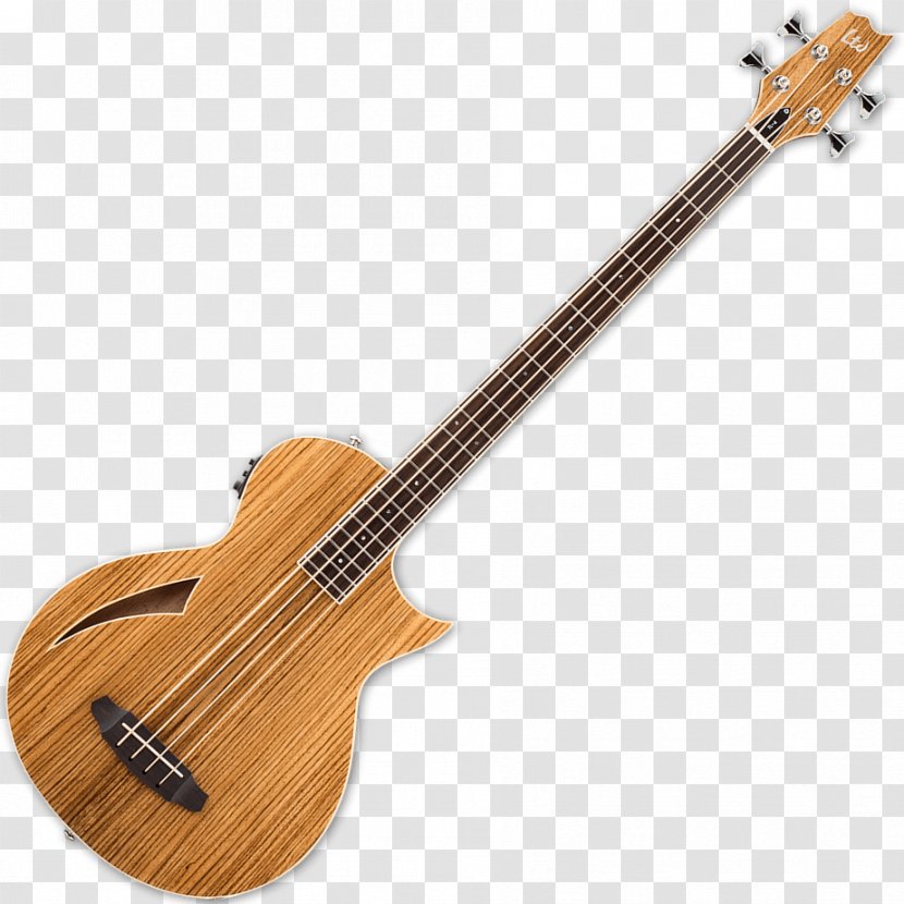 Bass Guitar Ukulele G&L Musical Instruments Double - Heart Transparent PNG