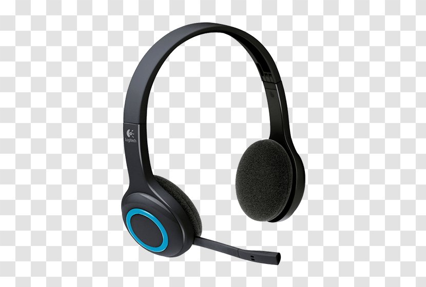 Headphones Noise-canceling Microphone Logitech Audio - Headset Transparent PNG